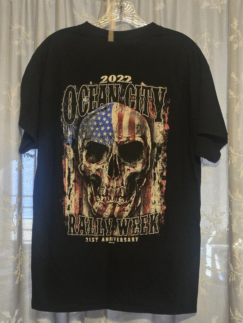 Ocean City Maryland Ralley Week 2022 Gildan Mens Size Large
